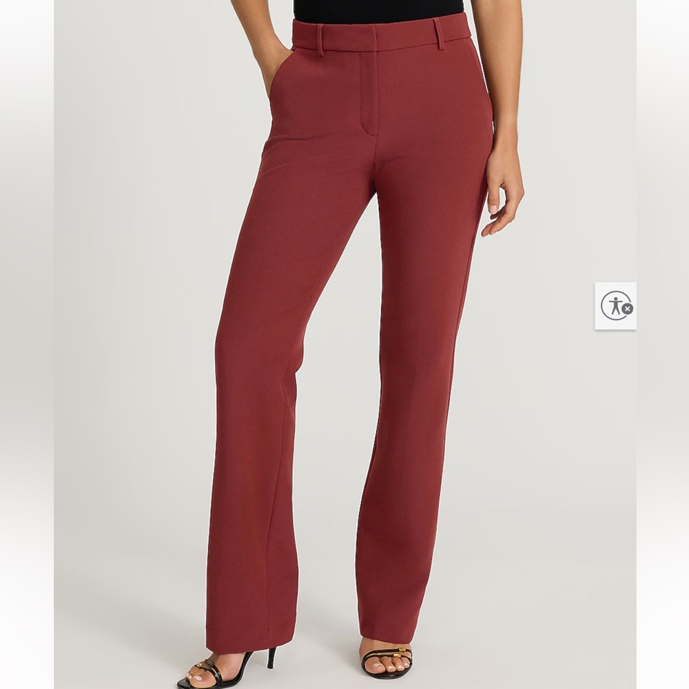 Express Editor Signature Stretch Mid
Rise Bootcut Pant